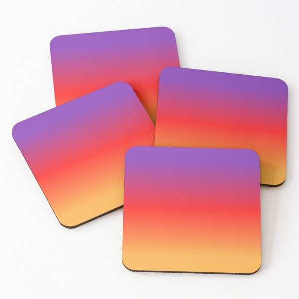Item preview, beautiful instagram pattern multicolor gradient pattern wallpapers wallpapers wall art designed and sold by Design Repo.