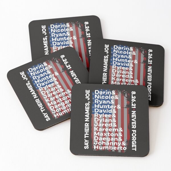 Item preview, Say Their Names Joe Fallen 13 Heroes Patriot August 26 2021 designed and sold by gkao.