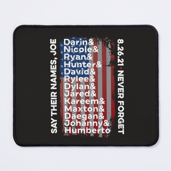 Item preview, Say Their Names Joe Fallen 13 Heroes Patriot August 26 2021 designed and sold by gkao.