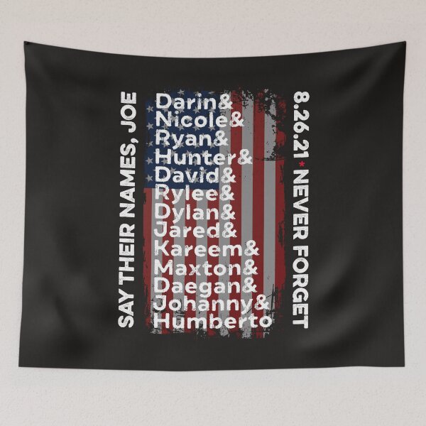 Item preview, Say Their Names Joe Fallen 13 Heroes Patriot August 26 2021 designed and sold by gkao.