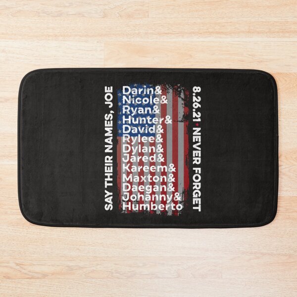 Item preview, Say Their Names Joe Fallen 13 Heroes Patriot August 26 2021 designed and sold by gkao.