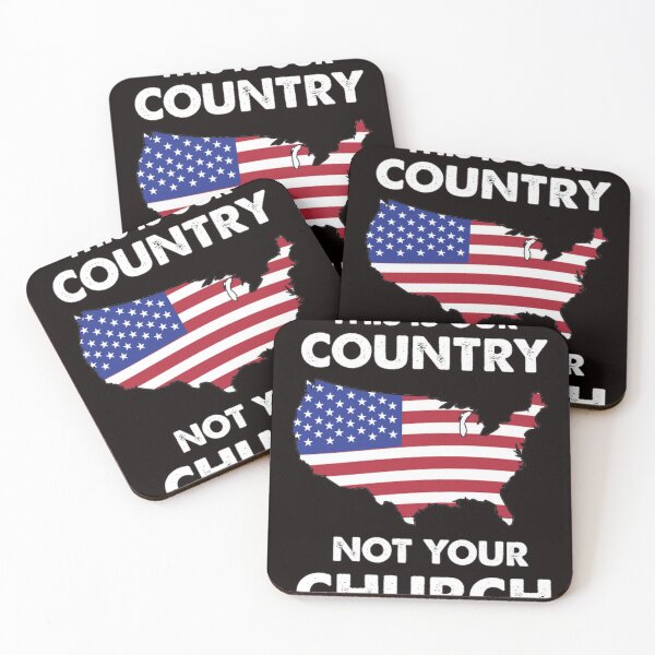 Item preview, This is Our Country. Not your Church designed and sold by Freen3452.