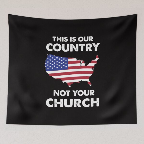 Item preview, This is Our Country. Not your Church designed and sold by Freen3452.