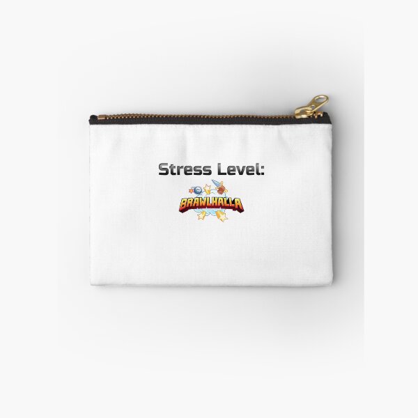 Item preview, Stress Level Brawlhalla! designed and sold by Henokkibret.