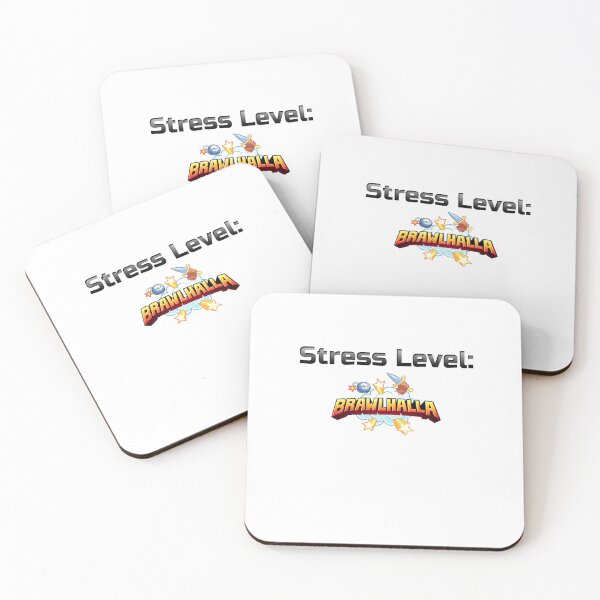 Item preview, Stress Level Brawlhalla! designed and sold by Henokkibret.