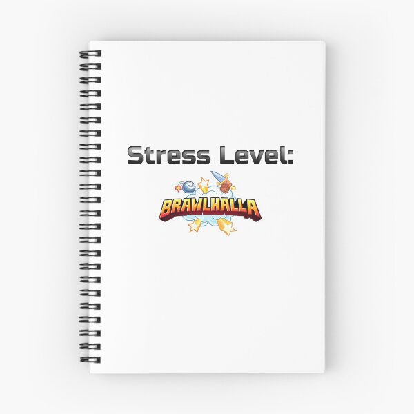 Item preview, Stress Level Brawlhalla! designed and sold by Henokkibret.