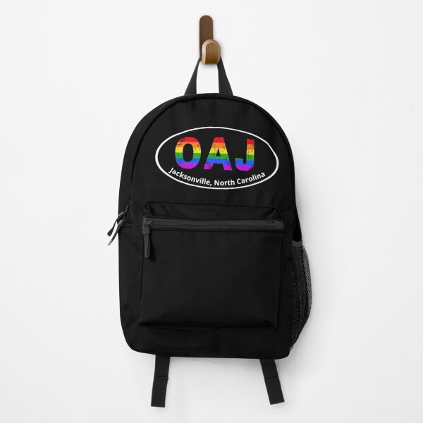 Item preview, Jacksonville North Carolina Rainbow Pride designed and sold by ShowMePride.