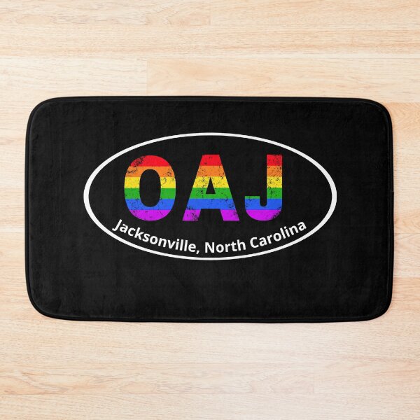 Item preview, Jacksonville North Carolina Rainbow Pride designed and sold by ShowMePride.