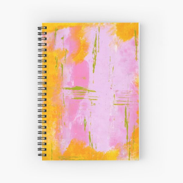 MARCH ABSTRACT 3 Spiral Notebook