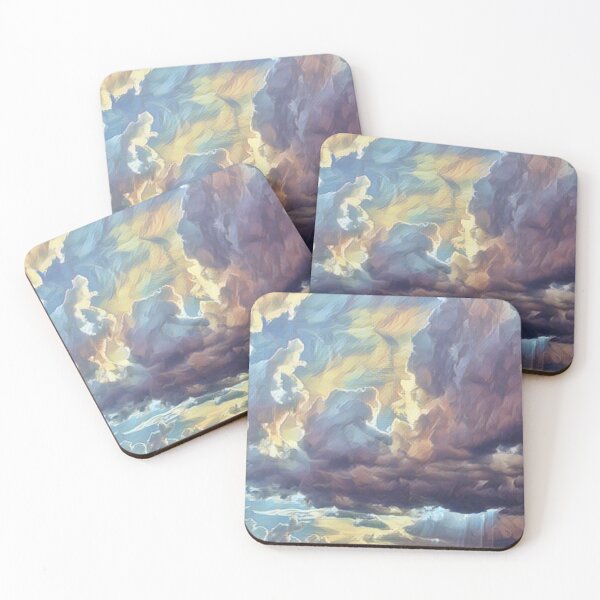 Item preview, Colorful Sunset in the Desert designed and sold by Amy Olsen.
