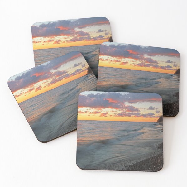 Item preview, A Lake Huron Sunrise designed and sold by Bill Spengler's Photographic Thoughts.