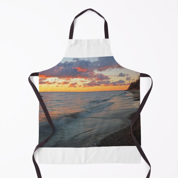 Item preview, A Lake Huron Sunrise designed and sold by Bill Spengler's Photographic Thoughts.