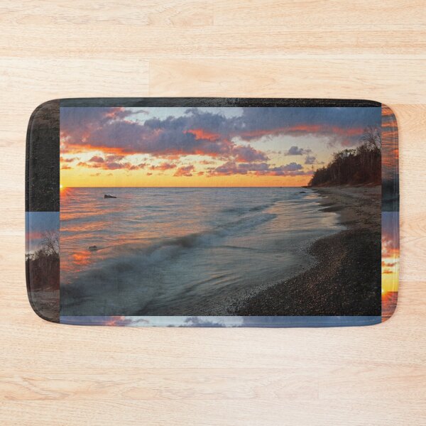 Item preview, A Lake Huron Sunrise designed and sold by Bill Spengler's Photographic Thoughts.