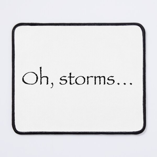 Item preview, Oh, storms... designed and sold by MaryAreWe.