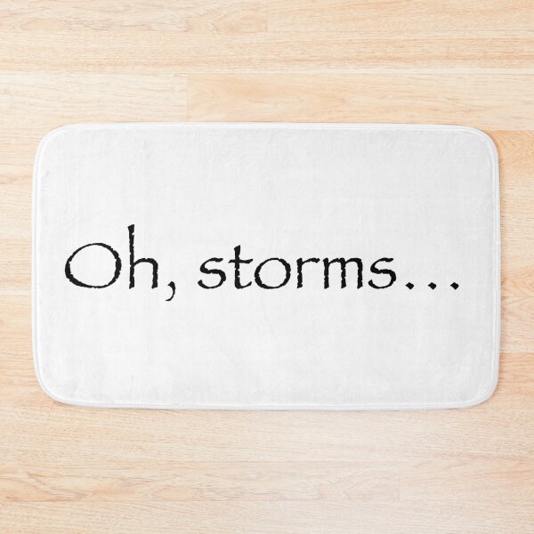 Item preview, Oh, storms... designed and sold by MaryAreWe.
