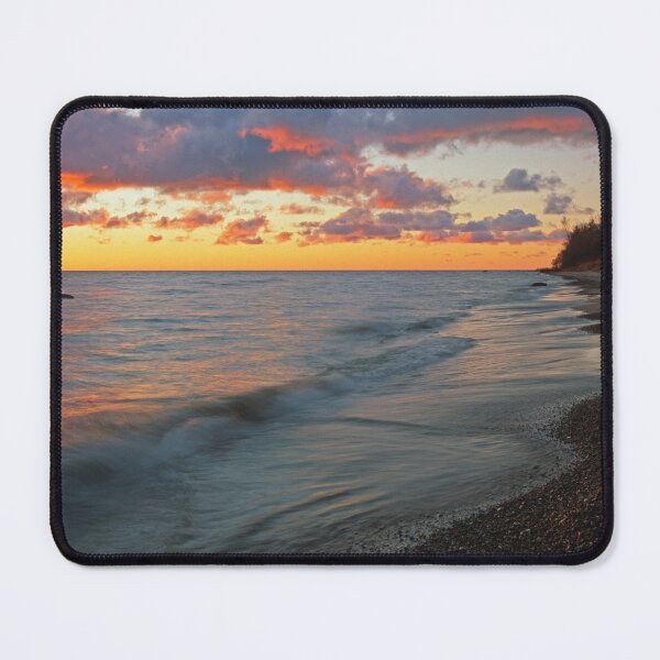 Item preview, A Lake Huron Sunrise designed and sold by Bill Spengler's Photographic Thoughts.