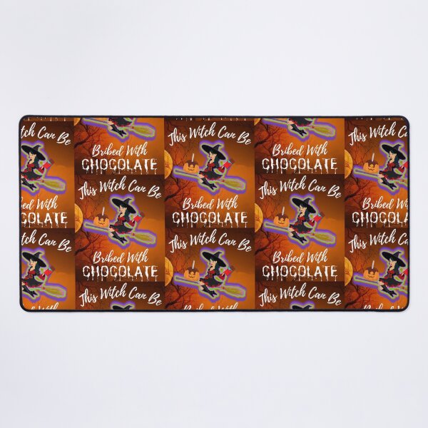 Item preview, This Witch Can Be Bribed With Chocolate    designed and sold by WoodburyLake.
