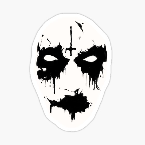 The Face - __Narg - Black Metal Corpse Paint Girl | Essential T-Shirt