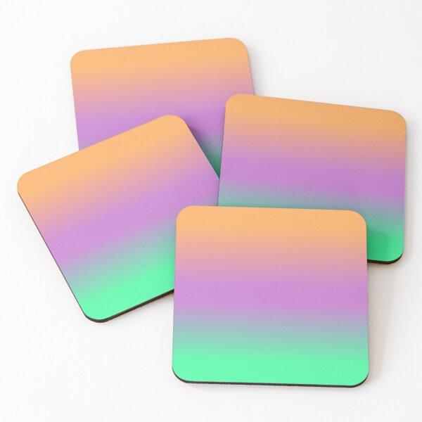 Item preview, beautiful multicolor gradient pattern wallpapers wallpapers wall art designed and sold by Design Repo.