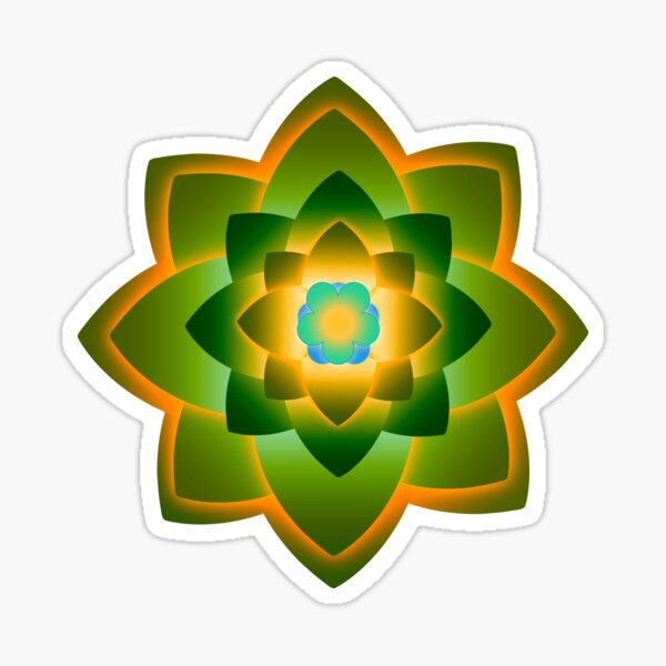 Starlight Mandala Series 1 Sticker