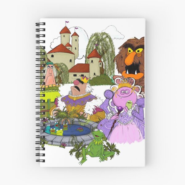 Item preview, Tales from Muppetland The Frog Prince inspired illustration  designed and sold by Debra  Forth.