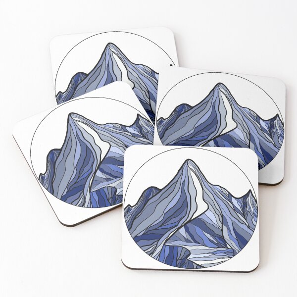 Item preview, Abstract Mountain designed and sold by Corrie Mick.