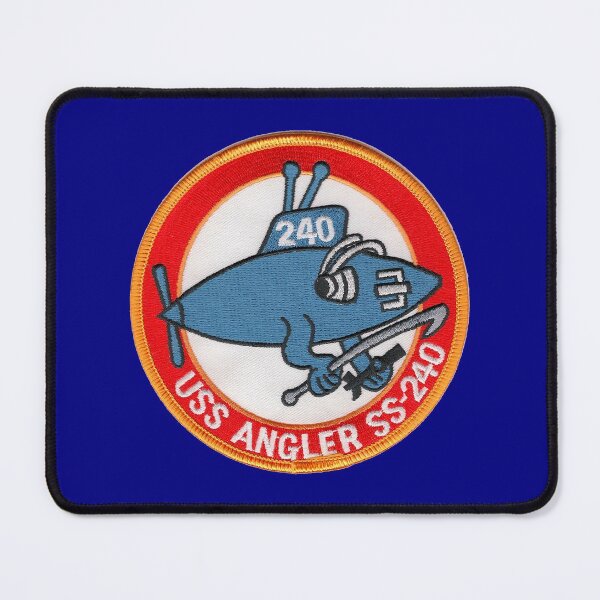 Item preview, USS ANGLER (SS-240) SHIP'S STORE designed and sold by militarygifts.