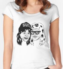 Schwing! Fitted Scoop T-Shirt