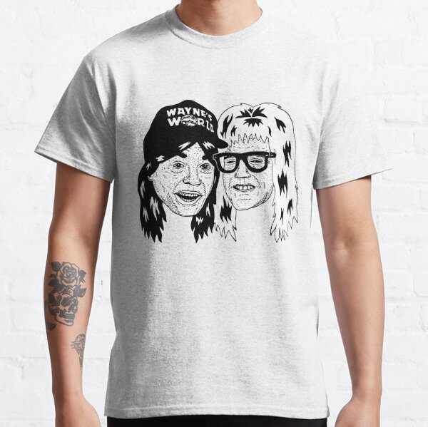 garth algar t shirt