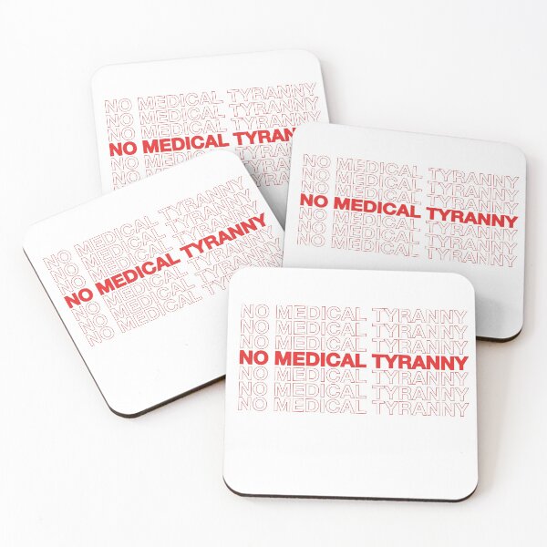 Item preview, No Medical Tyranny Freedom Choice Free We Will Not Comply designed and sold by gkao.