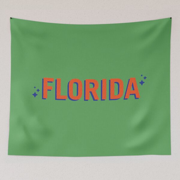 Item preview, FLORIDA with polka dots designed and sold by field3.
