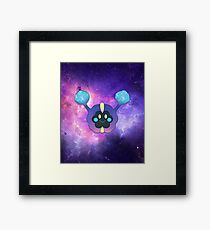 Cosmog Framed Print