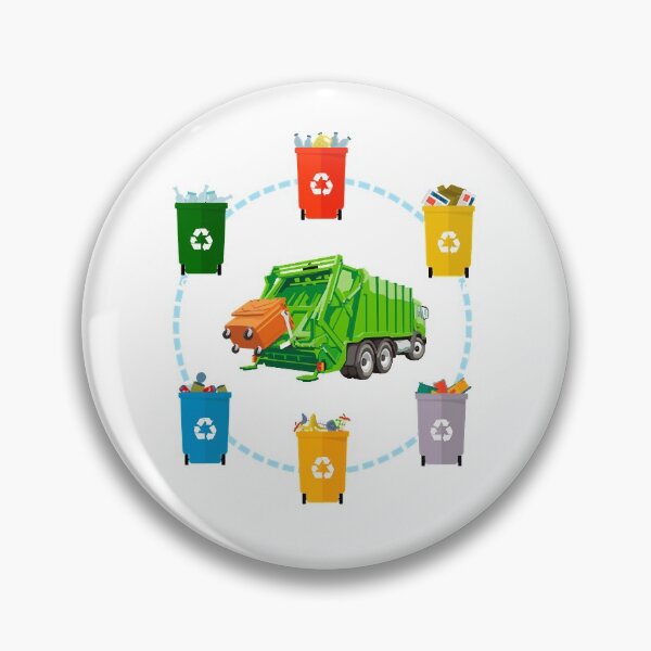 Item preview, Garbage Truck    designed and sold by StamasJazza.