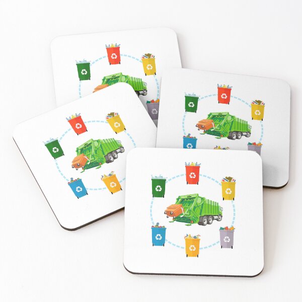 Item preview, Garbage Truck    designed and sold by StamasJazza.