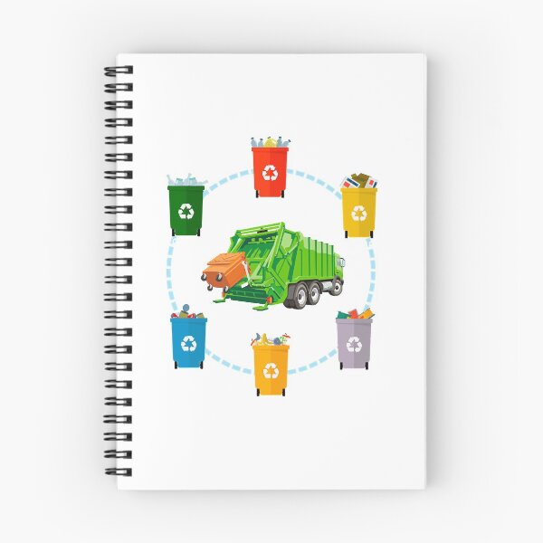 Item preview, Garbage Truck    designed and sold by StamasJazza.