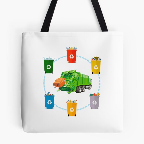 Item preview, Garbage Truck    designed and sold by StamasJazza.