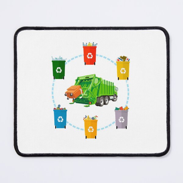 Item preview, Garbage Truck    designed and sold by StamasJazza.