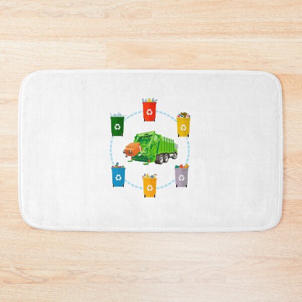 Item preview, Garbage Truck    designed and sold by StamasJazza.