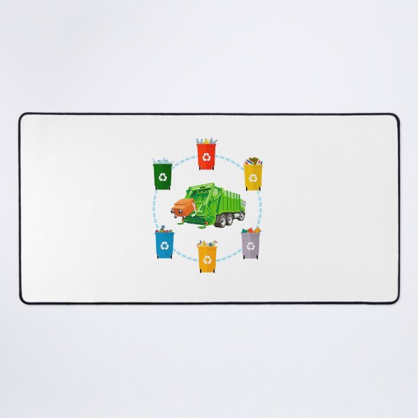 Item preview, Garbage Truck    designed and sold by StamasJazza.