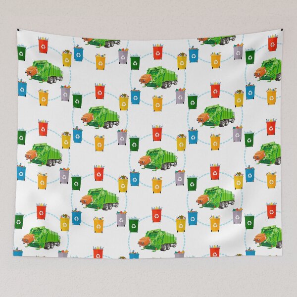 Item preview, Garbage Truck    designed and sold by StamasJazza.