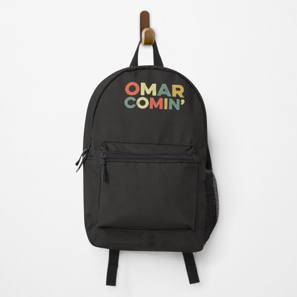Item preview, Omar Comin Wire Funny Meme Trending Popular Culture Slang designed and sold by gkao.