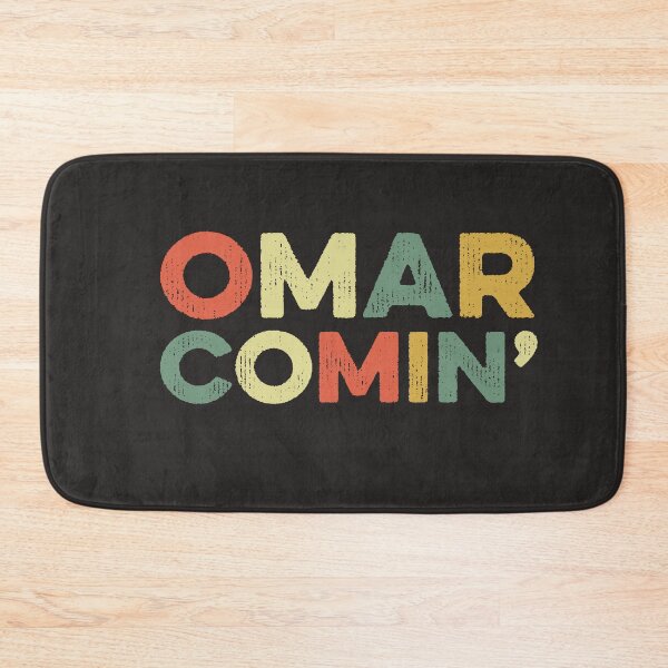 Item preview, Omar Comin Wire Funny Meme Trending Popular Culture Slang designed and sold by gkao.