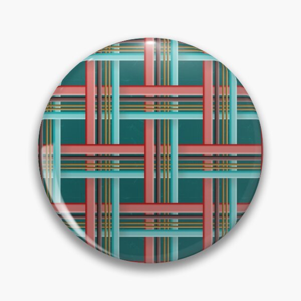 Item preview, Jade Plaid designed and sold by Christina Mitchell.