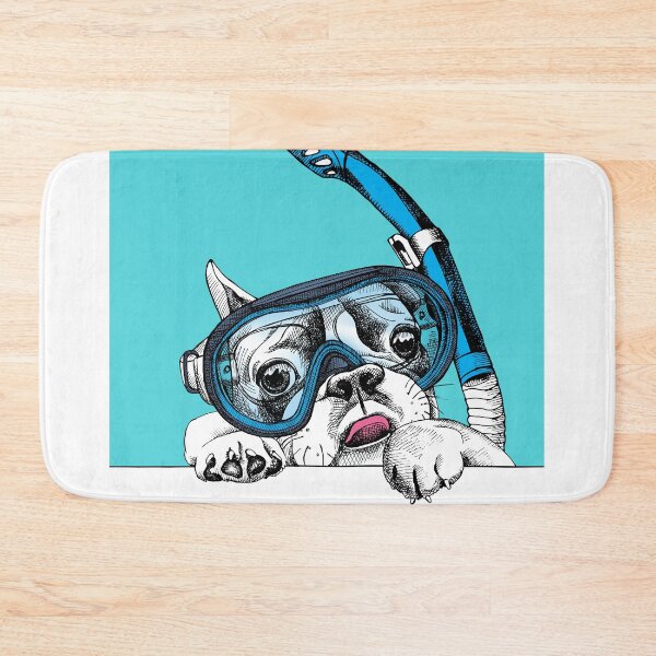 Item preview, diving dog designed and sold by riagusoffgames.