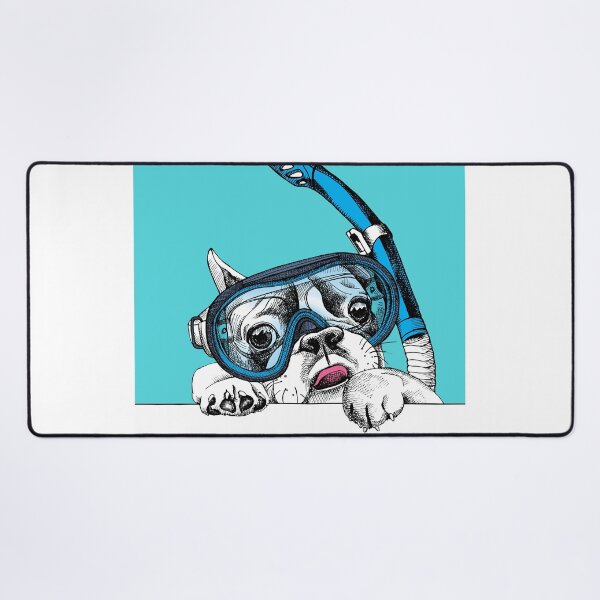Item preview, diving dog designed and sold by riagusoffgames.