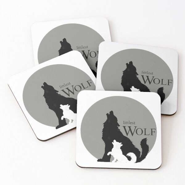 Item preview, Littlest Wolf  designed and sold by ShelleyBurris.