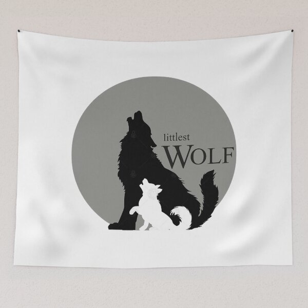 Item preview, Littlest Wolf  designed and sold by ShelleyBurris.
