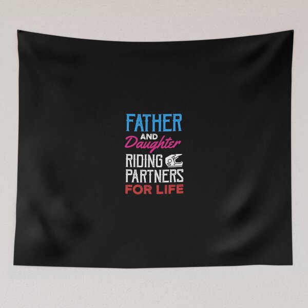 Item preview, Motocross Dad And Daughter Riding Partners designed and sold by bentwellmean.