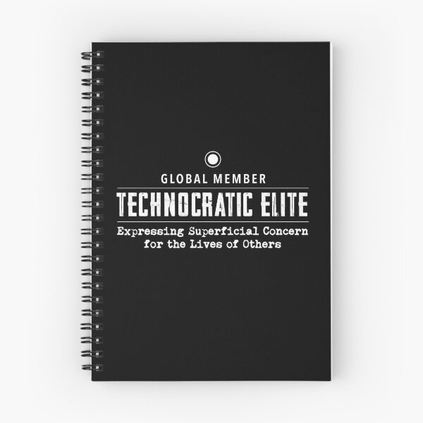 Item preview, Global Member Technocratic Elite designed and sold by twHistory.