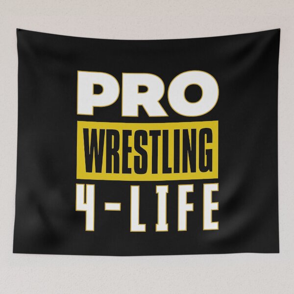 Item preview, Pro Wrestling 4 Life - Smark Fan Wrestler designed and sold by mBshirts.